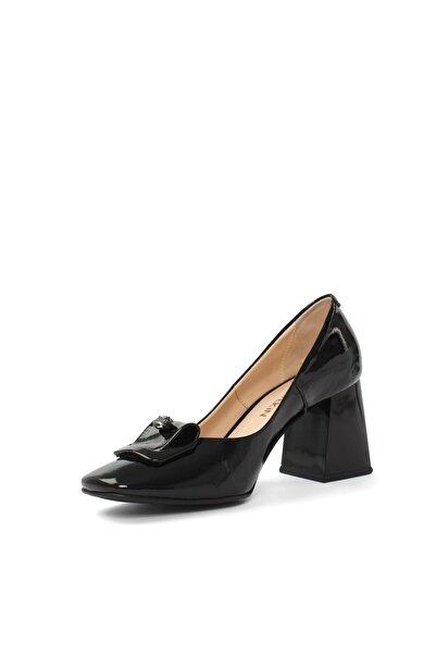 Celal Gültekin Siyah Rugan Kadın Ayakkabı 694 21230-16541