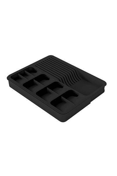 devigo Expandable Spoon Holder Knife Holder Organizer - In-Drawer