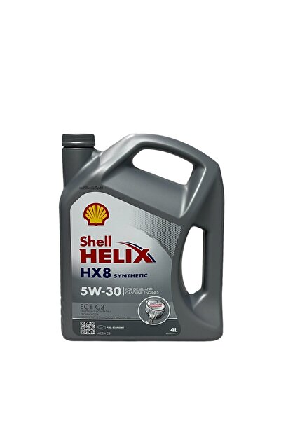 SHELL Helix Hx8 Ect C3 5W-30 Sentetik Motor Yağı 4 Litre
