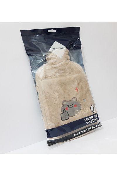 renkli çiçekler Hot Water Bag Plush Hot Water Bag