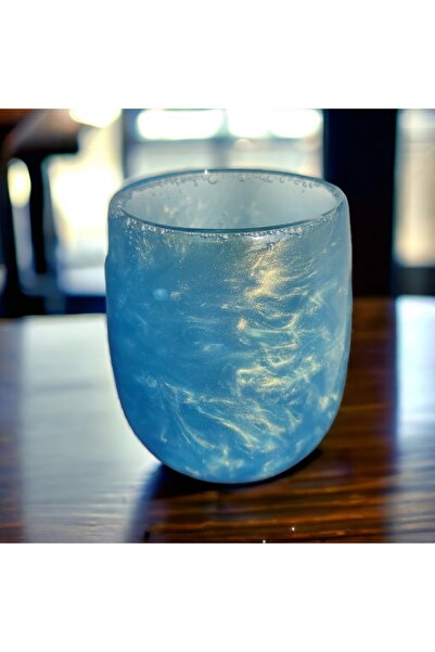 Moonart Design 350ML Cam simli hareketli su/meşrubat/kokteyl bardağı