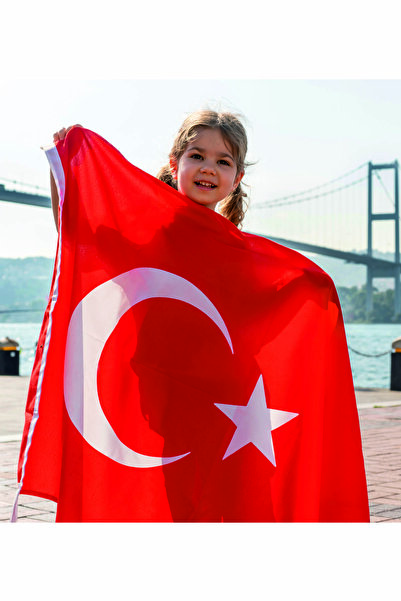 Raşel kumaş 50X75 CM RAŞEL KUMAŞ TÜRK BAYRAĞI