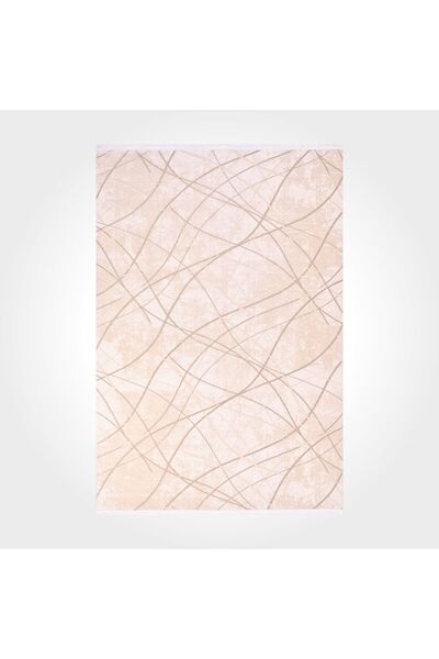 Crea Halı Crea Oda Halısı Modern 120x180 Karen 6111a Bej