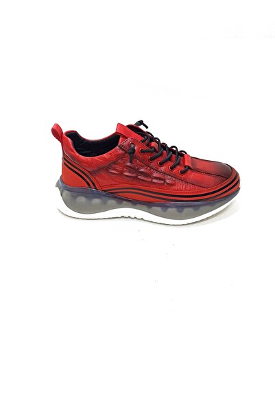 Guja KIRMIZI ERKEK SNEAKER SPOR AYAKKABI