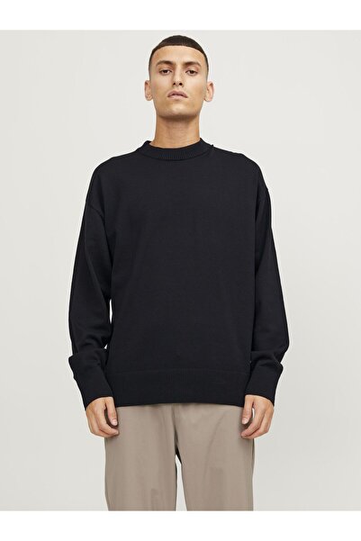 Jack & Jones jack jones Ανδρικό Πουλόβερ 12251556 Μαύρο