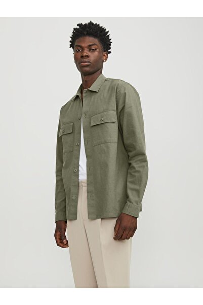 Jack & Jones Overshirt Locker Geschnitten Overshirt