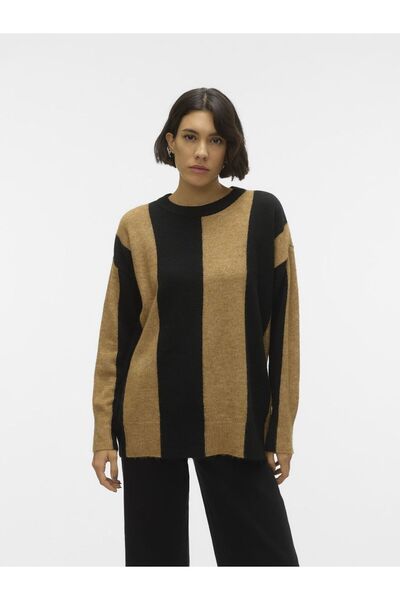 Vero Moda Strickpullover Rundhals Pullover