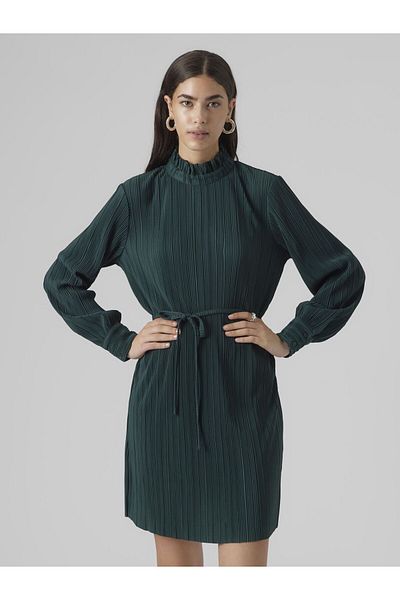 Vero Moda Plissiertes Kleid Kurzes Kleid