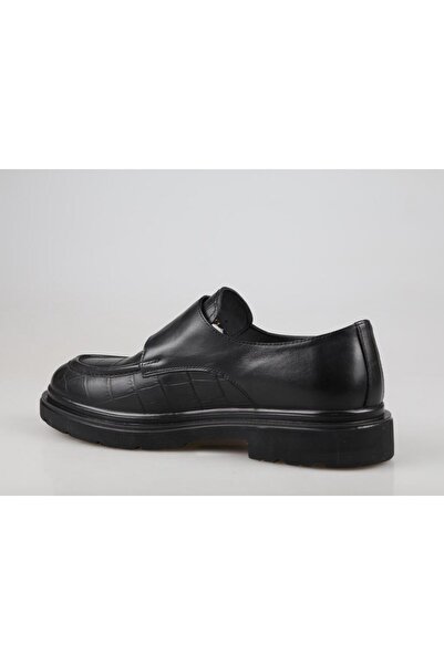 King West 927 Чорні чоловічі повсякденні черевики