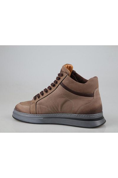 King West Ανδρικές μπότες 953 Mink Nubuck