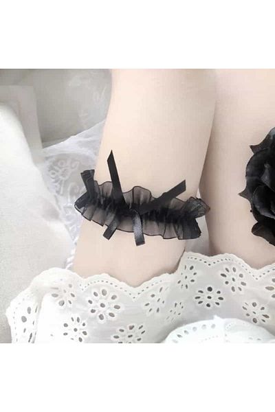 bikinistan Bow detailed garter