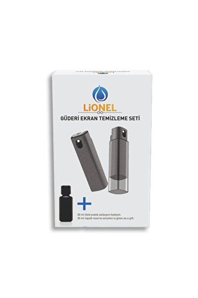 25 Adet Güderi Ekran Temizleme Seti + 30 ML Yedek Likit Hediye