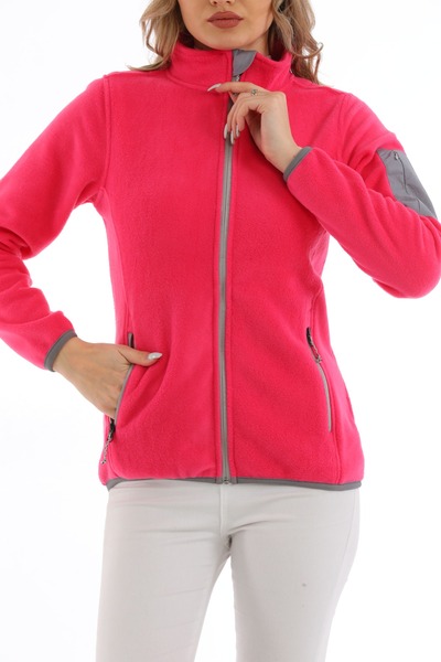 Hitch Outdoor Tam Fermuarlı Polar