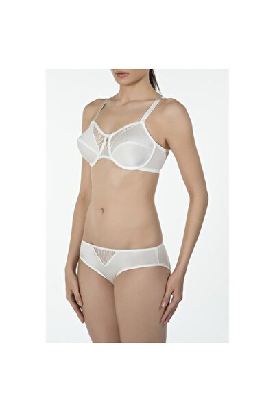 Kom Kom Nelly Toparlayıcı Sütyen Beyaz Renkli