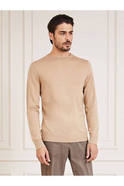 Guess Ανδρική πλεκτή μπλούζα Marciano Merino 2BHR 035397 Ζ