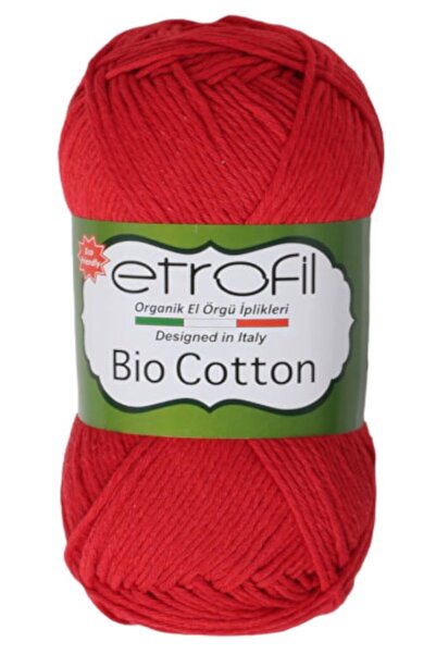 Etrofil Bio Cotton 10501 Kırmızı