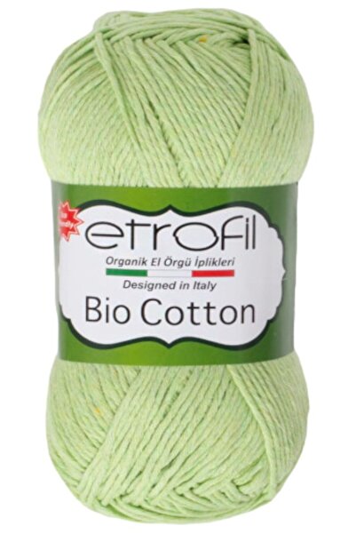Etrofil BİO COTTON 10601 AÇIK YEŞİL