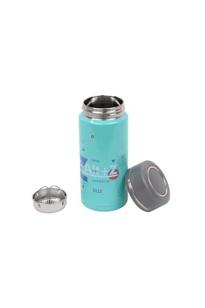 Mnk T.Concept Colored Steel Thermos Let's Get Creative 350 ml