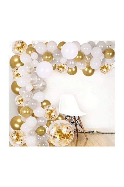 Bkmc White Transparent Colored Chain Set 5 M Chain Apparatus