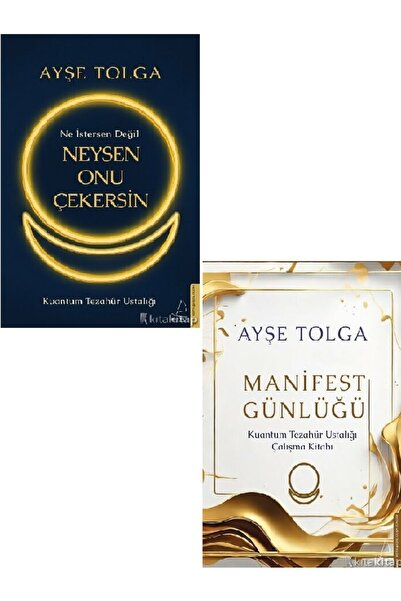 Destek Yayınları Manifest Günlüğü - Ne İstersen Değil Neysen Onu Çekersin - A...