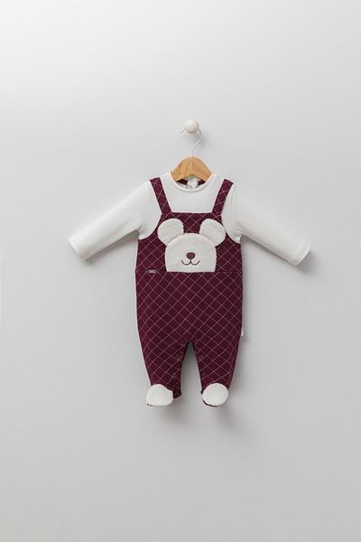 Babyhola بذلة أطفال بناتي قطن 100% 13500