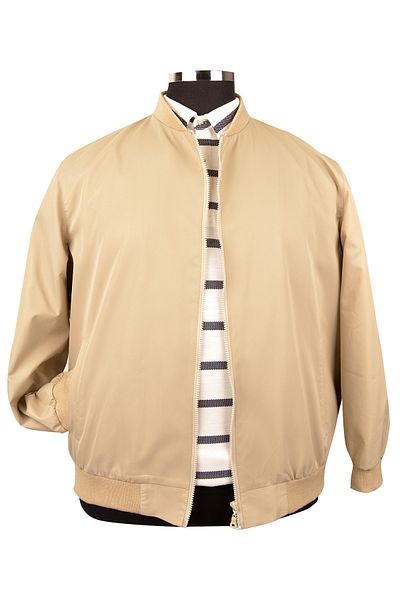 Zeg Slacks Plus Size Men's Spring Coat