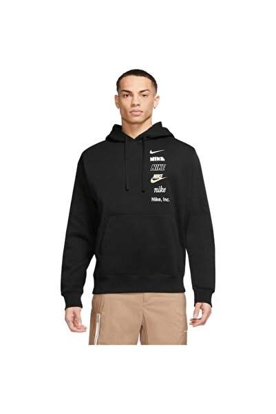 Nike DX0783-010 Erkek Sweatshirt Siyah