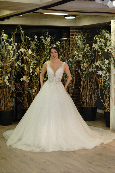 Elite Plus Moda Evi kristal model gelinlik