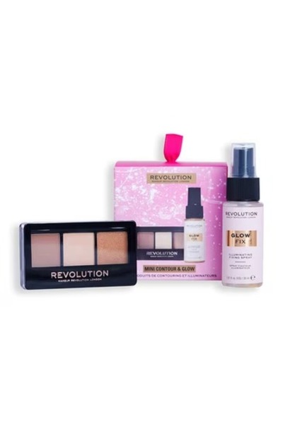 Revolution Set Mini Kontür & Glow Makyaj Seti