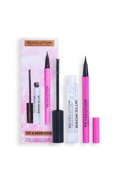 Revolution Set Eye & Brow Icons Makyaj