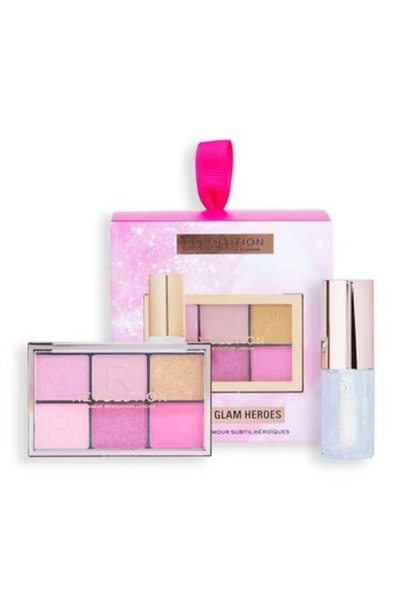 Revolution Set Mını Eye & Lıp Heroes Makyaj