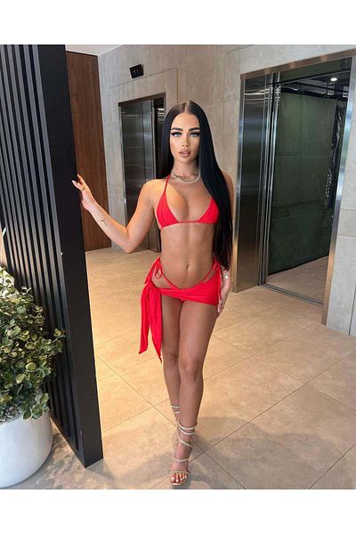 bikinistan Dubai bikini pareo set