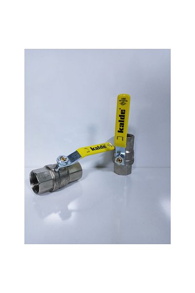KALDE Ball Valve 1/2" (HALF FINGER) Natural Gas Valve 10 Pieces