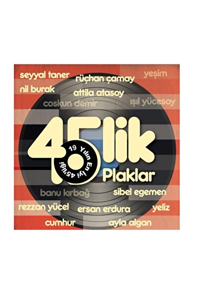 ossi müzik Çeşitli Sanatçılar 45'lik Plaklar