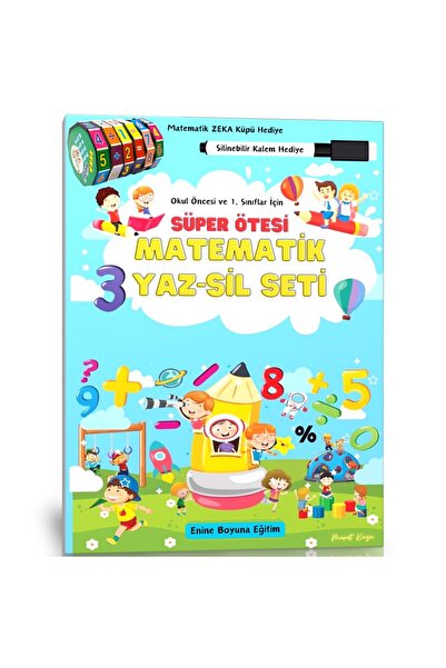 EBE Enine Boyuna Eğitim Super Advanced Mathematics for Preschool and First Gr...