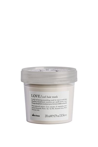 Davines Love Curl Hair Mask - 250ml Moisturizing Hair Mask for Curly Hair