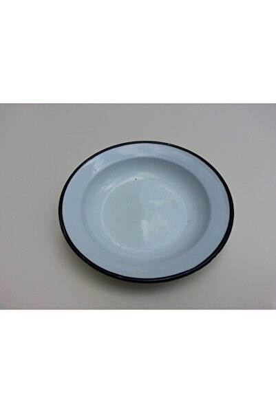 BEGÜLDAN Beyaz Çinko Tabak R=21 Beg_0132