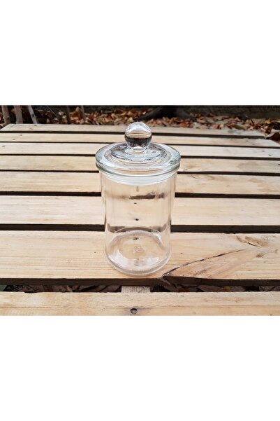 BEGÜLDAN Eski Ufak Cam Kavanoz Beg_2126