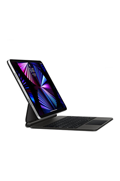 EHZ TEKNOLOJİ iPad Pro 11/10.9 inch 2020/2021/2022 Uyumlu Işıklı Touchpad Öze...