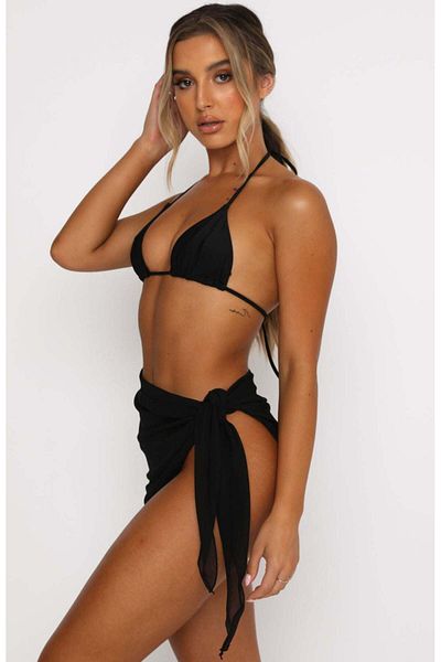 ZEKAS FASHION Dubai Bikini and Pareo Set