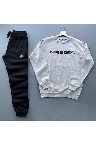 viperkombin IMBOSS Oversize Sweatshirt and Tracksuit 2-Piece Combination