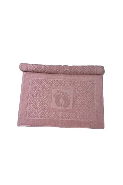 Romans Πετσέτα ποδιών 50x70 εκ. Τριφύλλι Ροζ 2τμχ