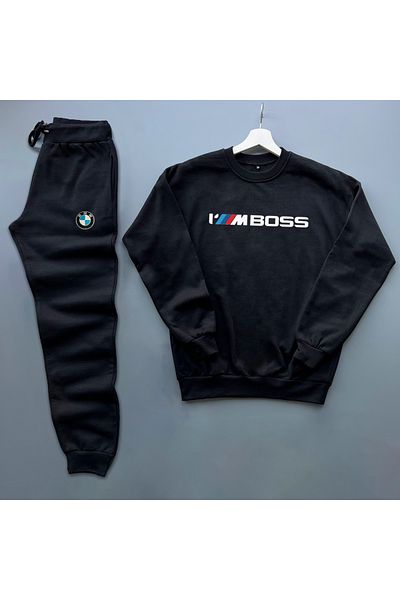 viperkombin IMBOSS Oversize Sweatshirt and Tracksuit 2-Piece Combination