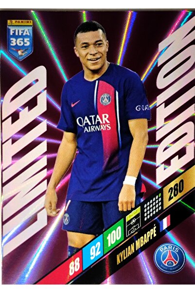 Panini KYLIAN MBAPPE إصدار محدود