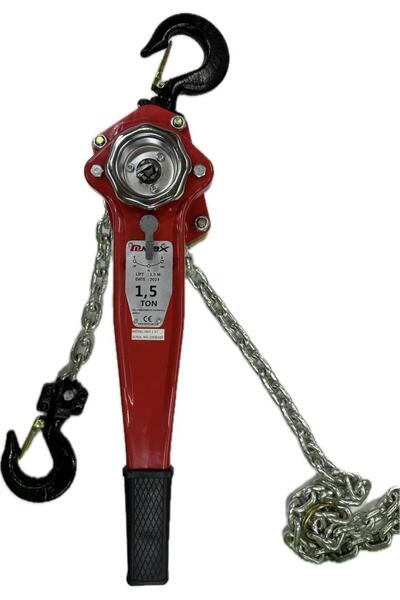 DLMAX 1,5 Ton 1.5 Mt Kollu Cektirme (HUBZUG)