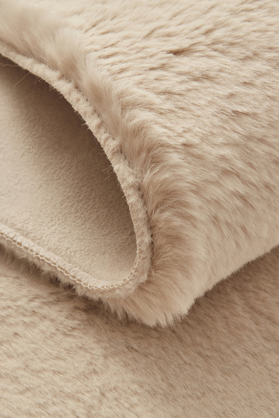 Kaşmir Halı 7/24 Cosy Premium Gri Yumuşak Dokulu Salon Mutfak Halısı Yolluk