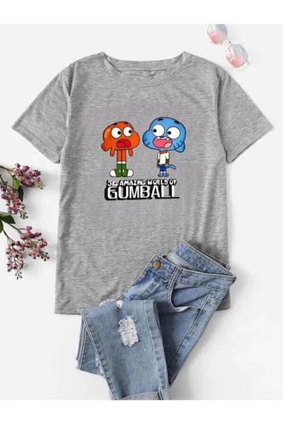 BENROMA 1 produs este un cadou pentru achiziții de 6 sau mai sus Tricou pentru copii cu imprimeu Gumball