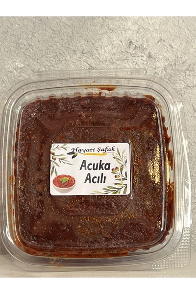 Hayati Şafak El Yapımı Acılı Acuka 3x 200gr