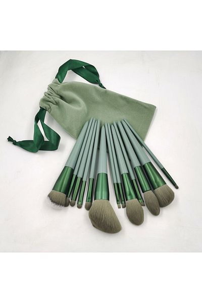 Elea 13-Piece Makeup Brush Set - Special Pouch
