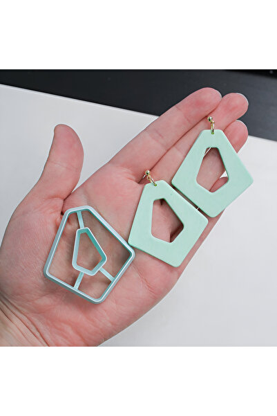 Volala قالب أقراط هيث لاين